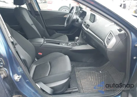 2017 Mazda Mazda3 Sport из США, поврежденный, VIN 3MZBN1K72HM157691